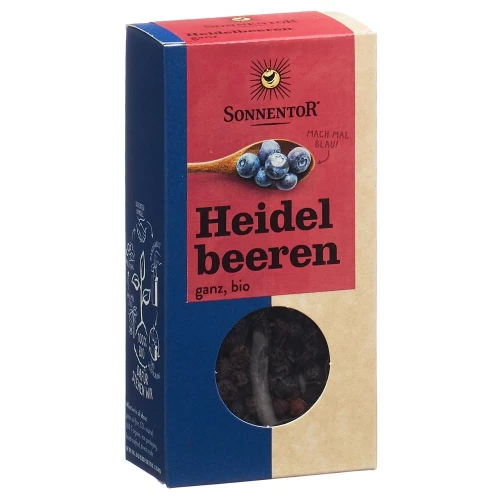 SONNENTOR Heidelbeeren ganz BIO Btl 45 g