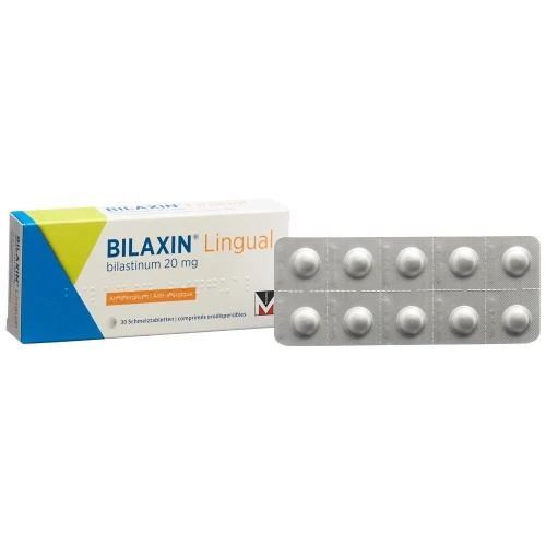 BILAXIN Lingual Schmelztabl 20 mg 30 Stk