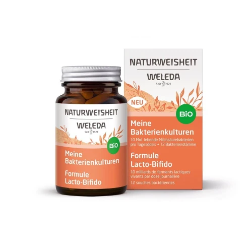 WELEDA NATURWEISHEIT Bakterienkulturen 40 Stk