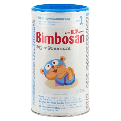 BIMBOSAN Super Premium 1 Säuglings Ds 400 g