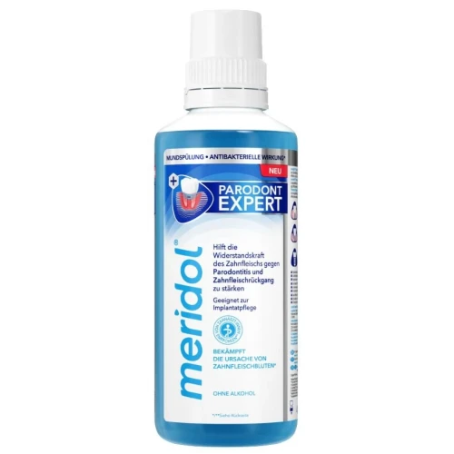 MERIDOL PARODONT EXPERT Mundspülung Fl 400 ml