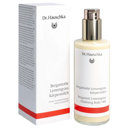 DR. HAUSCHKA Körpermilch Bergamotte Lemon 145 ml