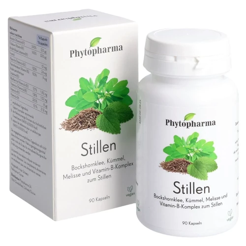 PHYTOPHARMA Stillen Kaps Ds 90 Stk