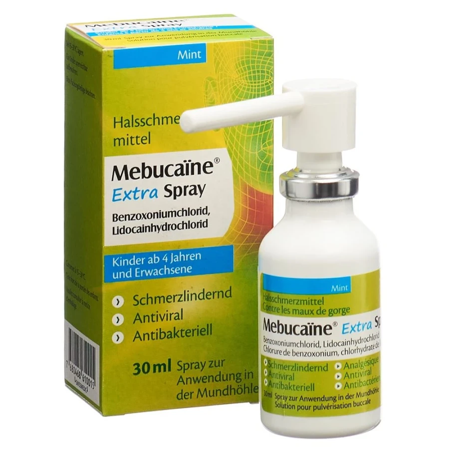MEBUCAÏNE Extra Spray Fl 30 ml MEBUCAÏNE Extra Spray Fl 30 ml