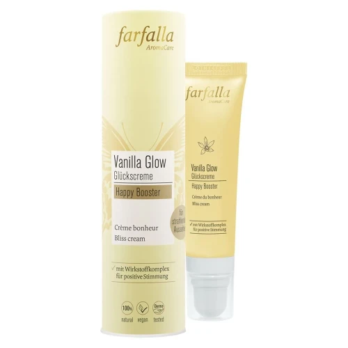 FARFALLA Glückscreme Vanilla Glow Tb 30 ml
