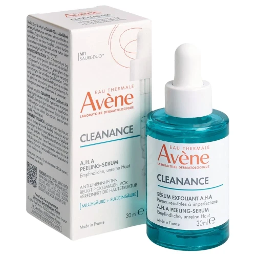 AVENE Cleanance AHA Peeling Serum Tb 30 ml