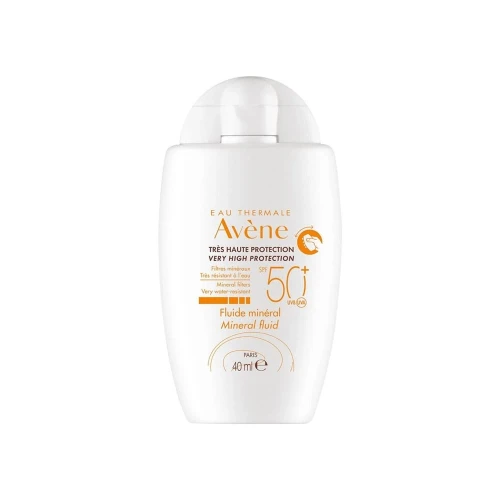 AVENE SUN Sonnenfluid mineralisch SPF50+ (n) 40 ml