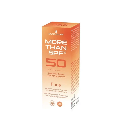 SENSOLAR more than Face Creme Anti-Aging LSF50 50 ml