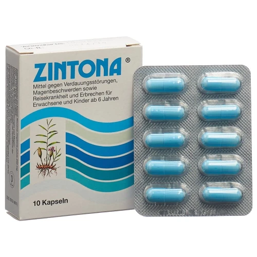 ZINTONA Kaps 10 Stk