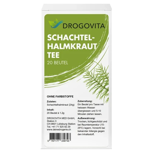 DROGOVITA Schachtelhalm Tee Btl 20 Stk