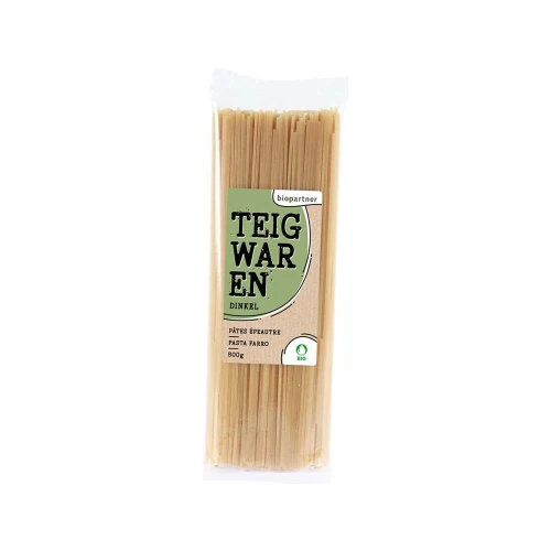BIO PARTNER Spaghetti Dinkel Btl 500 g