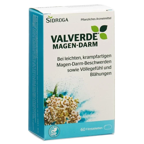 VALVERDE Magen-Darm Filmtabl 60 Stk