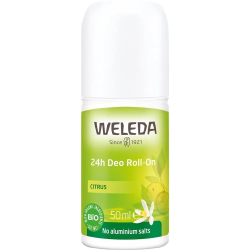 WELEDA 24h Deo Roll-on Citrus 50 ml