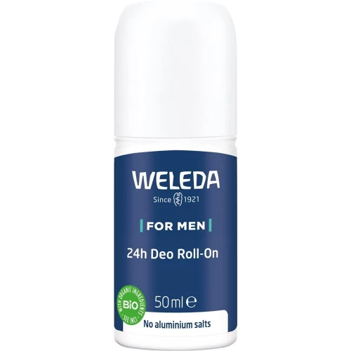 WELEDA FOR MEN 24h Deo Roll-on 50 ml