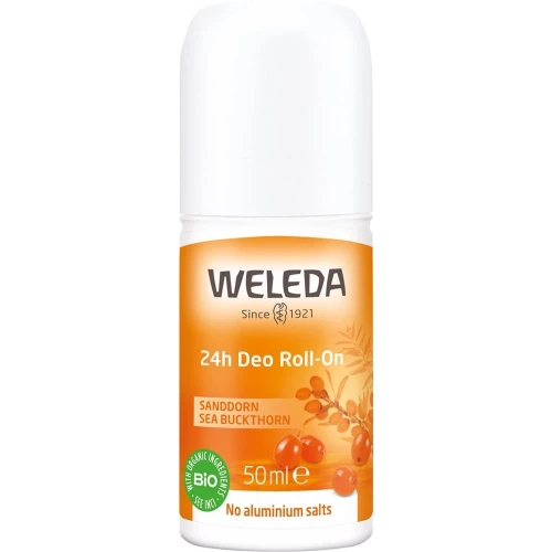 WELEDA 24h Deo Roll-on Sanddorn 50 ml