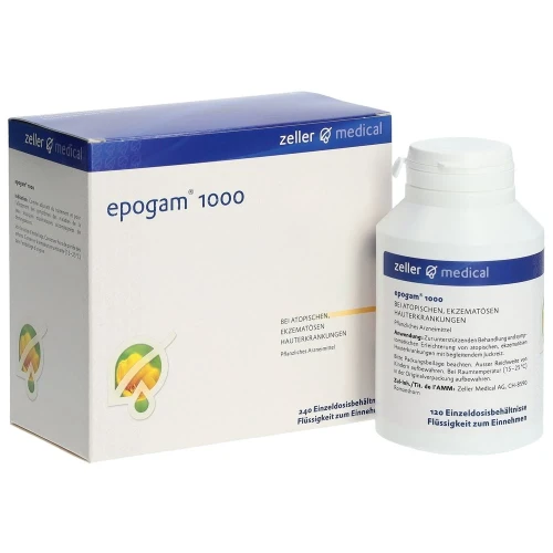 EPOGAM 1000 Flüssigkeit z Einnehmen Unidos 240 Stk