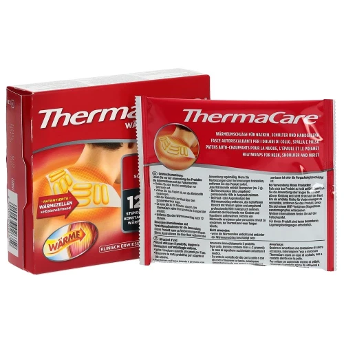 THERMACARE Nacken Schulter Arm Patch 2 Stk