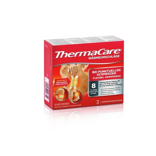 THERMACARE punktuelle Schmerzen Patch 3 Stk