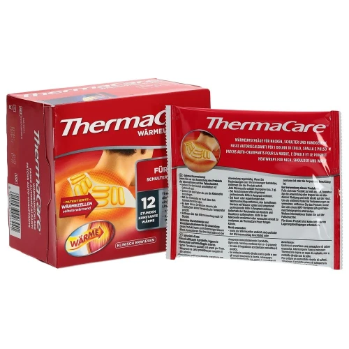 THERMACARE Nacken Schulter Arm Patch 6 Stk