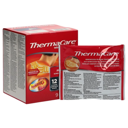 THERMACARE Nacken Schulter Arm Patch 9 Stk