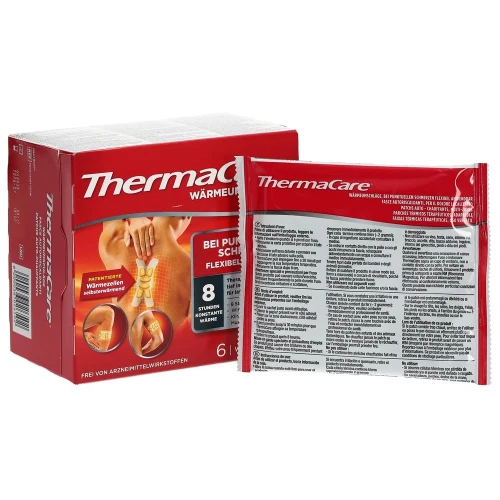 THERMACARE punktuelle Schmerzen Patch 6 Stk