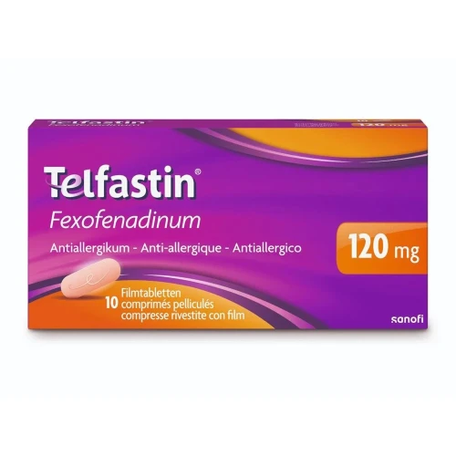 TELFASTIN Filmtabl 120 mg 10 Stk