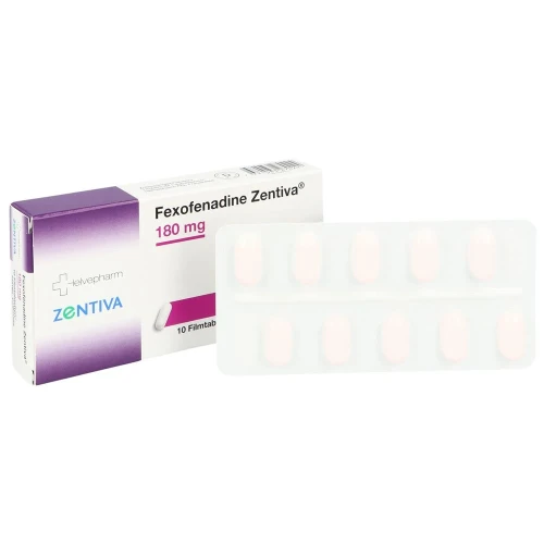 FEXOFENADINE Zentiva Filmtabl 180 mg 10 Stk