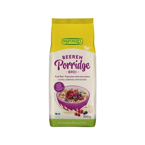 RAPUNZEL Porridge Beeren Btl 500 g