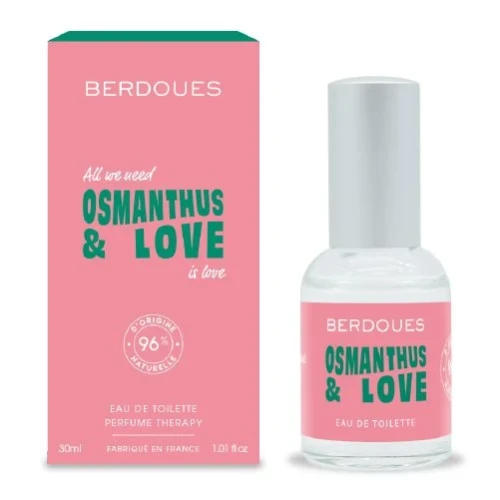 BERDOUES Perf Ther Osmanthus & Love EDT Spr 30 ml