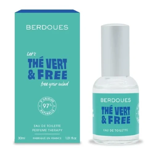 BERDOUES Perf Ther Thé Vert & Free EDT Spr 30 ml