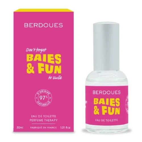 BERDOUES Perf Ther Baies & Fun EDT Spr 30 ml