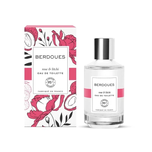 BERDOUES Rose & Litchi EDT Spr 100 ml