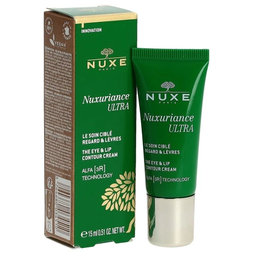 NUXE Nuxuriance Ultra Soin Ciblé Regard & Lèvres 15 ml