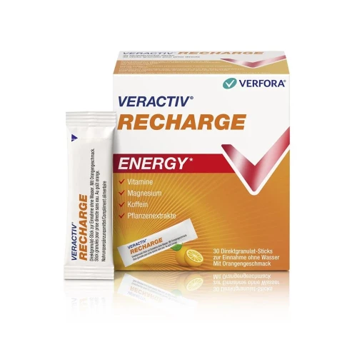 VERACTIV Recharge Direct Sticks 30 Stk
