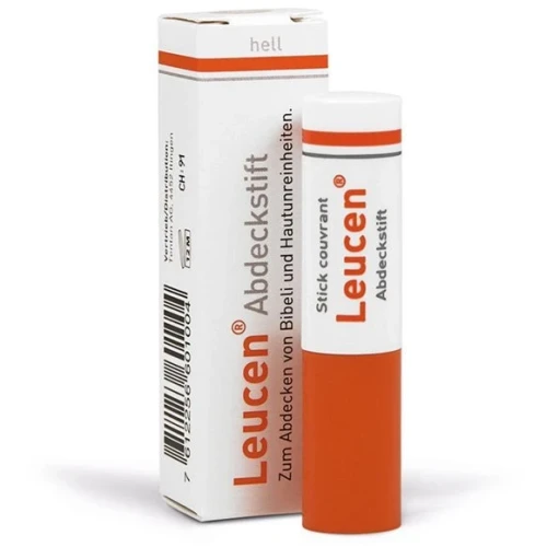 LEUCEN Abdeckstift hell 3.8 g