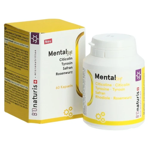 BIONATURIS Mental Top Kaps Ds 60 Stk