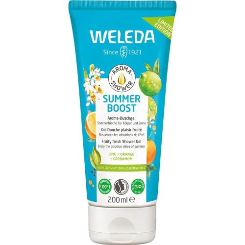 WELEDA Aroma Shower Summer Boost Tb 200 ml