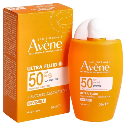 AVENE SUN Ultra Fluid Invisible SPF50 Fl 50 ml