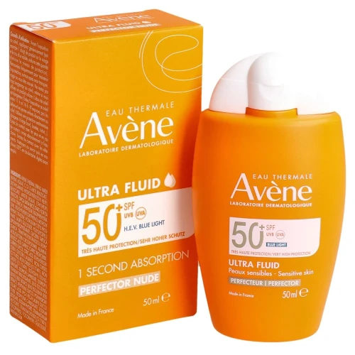 AVENE SUN Ultra Fluid Perfector SPF50+ Fl 50 ml