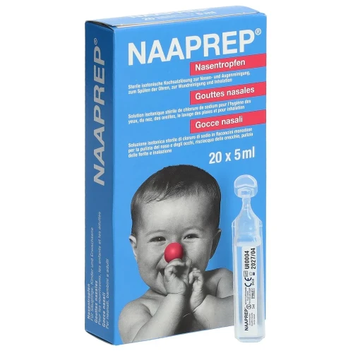 NAAPREP Nasentropfen 20 x 5 ml