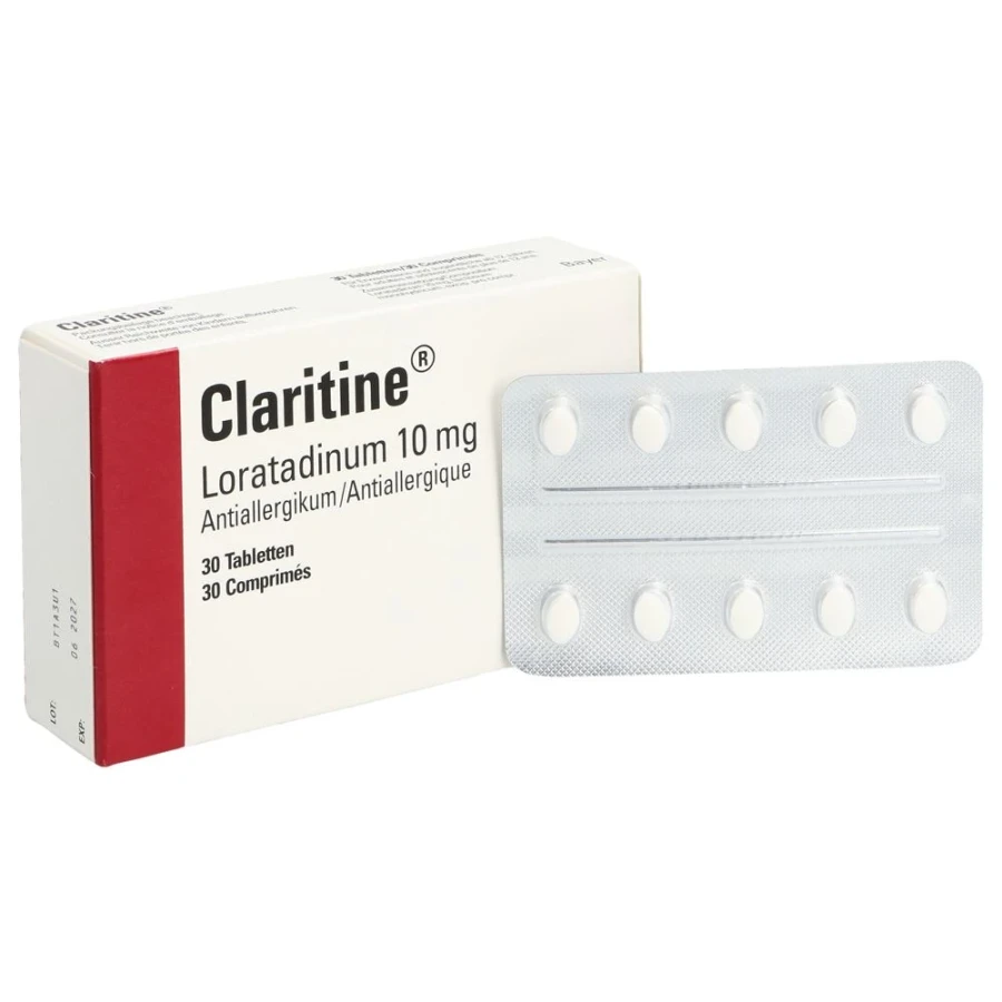 CLARITINE Tabl 10 mg 30 Stk CLARITINE Tabl 10 mg 30 Stk