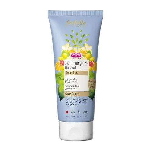 FARFALLA Duschgel Sommerglück 200 ml