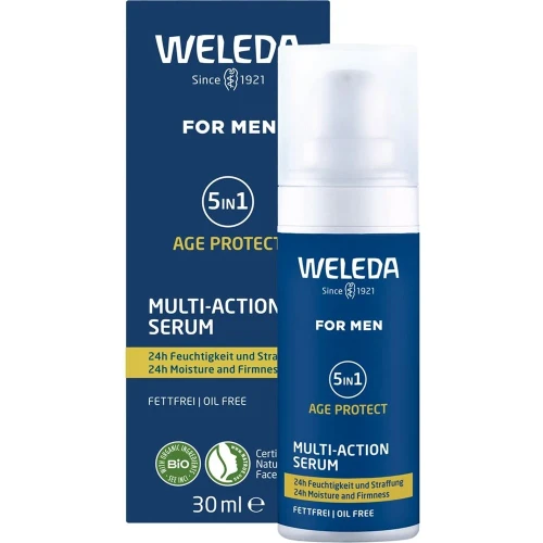 WELEDA FOR MEN Multi-Action Serum 5in1 Disp 30 ml