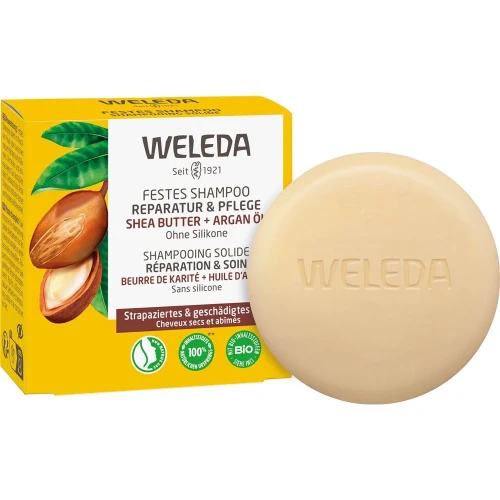 WELEDA Festes Shampoo Reparatur & Pflege 50 g