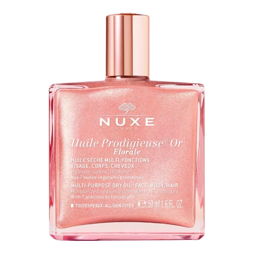 NUXE Huile Prodigieuse Or Flor Visage & Corps 50 ml