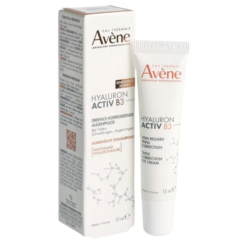 AVENE Hyaluron Activ B3 Augenpflege Tb 15 ml