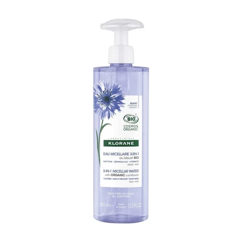KLORANE Mizellen-Lot Ges&Aug Bleuet Fl 400 ml
