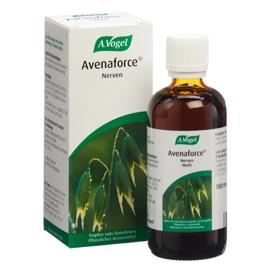 VOGEL Avenaforce Nerven Tropfen Fl 100 ml VOGEL Avenaforce Nerven Tropfen Fl 100 ml