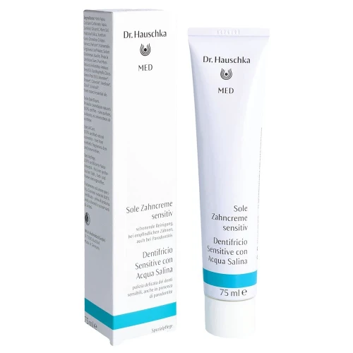 DR. HAUSCHKA MED Zahncreme Sole sens Tb 75 ml