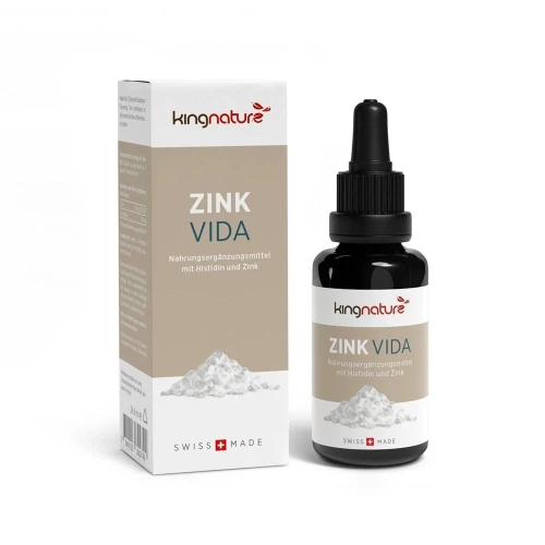 KINGNATURE Zink Vida Tropfen Pip Fl 28.8 ml